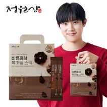 정원삼 [정원삼] 바른홍삼 흑마늘 스틱 (10g x 100포), 선택완료, 단품없음