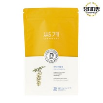 쌍계명차 삼각티백 신파우치 아카시아꽃차 20티백, 상세페이지 참조
