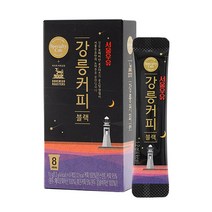 서울우유 스페셜티 카페 강릉커피 블랙 80T-프리미엄 원두커피스틱, 01_강릉커피 블랙 80T