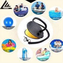 [달라몰] 런웨이브 휴대용 발펌프 / 대용량펌프 3리터 발펌프 풋펌프 / 튜브 보트