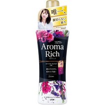 LION 소프란 아로마리치 줄리엣 스위트 플로랄 아로마 향기 본체 520ml [유연제], 단일