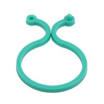 에어 마술 에어포트 화분 포도 나무 채소에 대 한 50/100 Pcs 정원 식물 홀더 격자 클립 새로운 토마토 성, 01 green_04 50pcs 4x2.5cm
