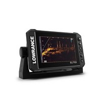 Lowrance Elite FS 7 어군 탐지기 액티브 이미징 3-in-1 변환기 사전 로드된 C-MAP Contour+ 차트, 7 Inch