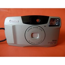 캐논 필름카메라 루나줌 프리마 리틀 썬더볼트 LUNA ZOOM 76 85N SUPER 120, ZOOM SHOT