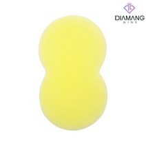 디아망나인 버블플러스 땅콩세차스펀지 20x12cm