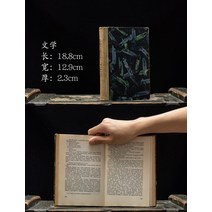 빈티지 외국 고서적 중고 골동품책방 카페 인테리어 소품 세트 촬영 배경 고서 옛날책, 옵션9