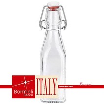보르미올리 250ml 28EA1박스 물병 이탈리아 스윙 보관밀폐용기 에이드 쥬스병xyz387, SPRg_swing 0.25x28