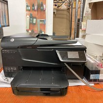 HP OJ6700+무한잉크공급기/팩스복합기/중고리퍼제품