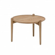 북유럽 디자인하우스스톡홀름 Design House Stockholm 아리아 커피 테이블 로우 37 cm Oak