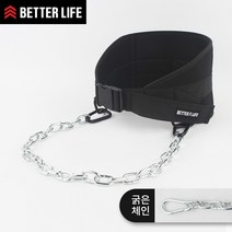 베럴라이프 중량벨트 턱걸이 딥 딥스 디핑 풀업 24종 모음, A타입+프리미엄+강화플라스틱버클+굵은체인+블랙비너
