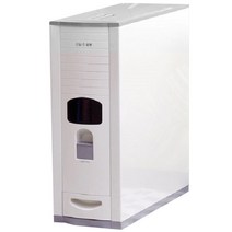 신일미니쌀통SIF700/가정용/미니쌀통/잡곡통/명품쌀통, 03_미니쌀통 SIF700 - 흰색+회색, 본상품