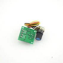 PWM 모터 속도 컨트롤러 자동 DC 모터 레귤레이터 제어 모듈 저전압 DC 1.8V ~ 15V 2A