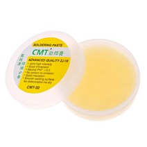 용접 플럭스 50g 납땜 플럭스 페이스트 솔더 저온 무연 용접 그리스 크림 전화 금속 키트 판매, 한개옵션0