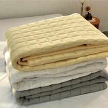 세린온 침대패드 이불패드 슈퍼싱글 퀸 겨울패드 SS/Q, 카키그레이