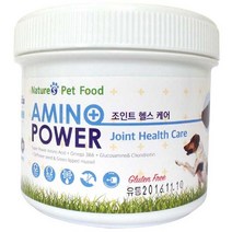 §®아미노 파워 영양제(조인트 헬스케어)200g 노령견 애관절 강아지 반려 개관절 노령 애견 영양제†ea, 옵션무[#@$], ▒상품