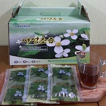 영진식품 어성초진액 농장직접재배 80ml * 60포 어성초즙 어성초액기스, 80ml*60포 1박스, 1개