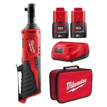 밀워키 M12 IR-202B 12V 충전 임팩라쳇 2.0Ah세트, 1세트