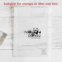 실링왁스세트 크리스마스 스탬프 빈티지 무지개 포토 2023 1 월-4 월 미니 카탈로그 꽃 감사합니다 새로운, 05 Box_03 Box