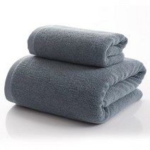 그레이 순면 타월 목욕 타월 미용실 가방 두건 호텔 호텔 타월 전면 침대 랩, 120G회색수건35*75(1팩), 0x0cm