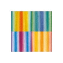 예한 무지개지 640 x 940mm 1장 한지공예 응용한지, 01번 무지개지