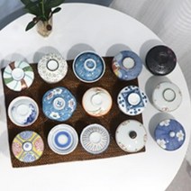 예쁜 일식 자왕무시 차왕무시 계란찜 미소 된장국 볼, 4 열매꽃 (CM-285), 1개