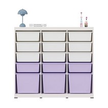 한샘 샘키즈 수납장 1305 바이올렛, B형:(몸통)라이트메이플/(박스)베이비핑크바이올렛(B)