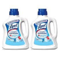 Lysol 라이솔 런드리 새니타이저 리퀴드 세탁 살균제 린넨향 2.66L Laundry Sanitizing Liquid 2팩