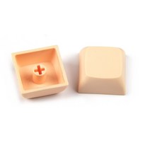 키보드 블루투스키보드 게이밍키보드 XDA 프로필 키캡 기계식 PBT 키 캡 1U 1X 맞춤형 게이머 블랙 핑크 체리 Mx 스위치 고도, [01] 5 Pcs, [11] milk orange