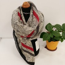 피에르가르뎅 기라로쉬 롱스카프~부드럽고 가벼운 롱스카프 # 70x180cm #