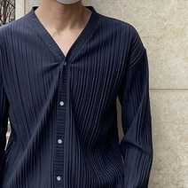 바이심즈 플리츠 스판 분또 가디건 링클프리 리조트룩 봄 여름