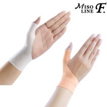 미소라인F 실리콘 손목보호대2EA 엄지손가락보호대 손목터널증후근 손목아대, 미소라인F 실리콘 손목보호대(화이트) 2EA