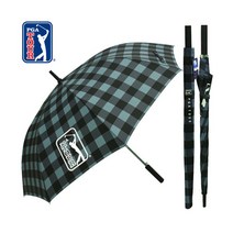[케브라] [기타브랜드]PGA70체스블루자동 장마대비 튼튼한 대형 고급 장우산