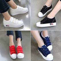 제시슈 꽃길밸크로 여성밸크로 스니커즈 국내제작