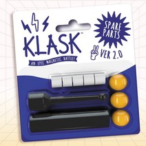 클라스크 축구 보드게임 스페어 부품 세트 2.0 KLASK 배틀 킷 SPARE PARTS