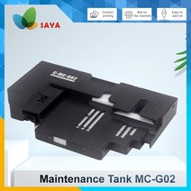 mc-g02 mc g02 mcg02 캐논 g2160 g3160 g1220 g2260 g3260 g3360 g1420 g2420 g2460 g3420 g3460 g3620 탱크용 유, 5개