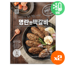 한성기업 명란한 떡갈비 500g x 2봉, 단품