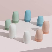 파스텔 휴대용 실리콘 공병 여행용 화장품 소분 튜브, 파스텔_대형_그린(90ml), 1개