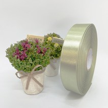 포장 리본 끈 제이제이리본 고밀도주자 10mm 15mm 76컬러 (길이 45M) 공단리본, C66