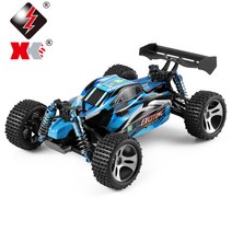 RC 카 오프로드 키덜트 비행기 생일선물 무선조종 헬기 드리프트 입문용 미니 Wltoys 184011 1/18 2.4G 4WD, 한개옵션0