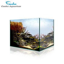칸후 45큐브 일반 어항 45x45x45(6T)(3T매트 증정) - 큐브수조