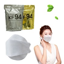 KF94 마스크 100매 대형 벌크형 국산원자재 식약처인증 화이트