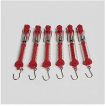 용수철저울(투명원형)/2121, 2000g/20N