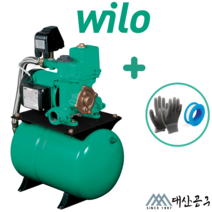 WILO PW-601LMA 윌로펌프 고양정형 가압용 1Tank 부스터 펌프 PW-409MA, 1개