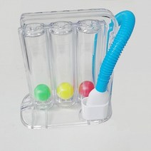 폐운동기구 폐활량늘리기 3 공 호흡 활력 기능 개선 재활 연습기, 1.WHITE
