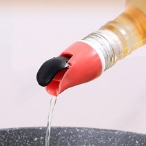 침기름병뚜껑 기름 병뚜껑 오일 푸어러 뚜껑 퓨어러, 그레이1P, 1개