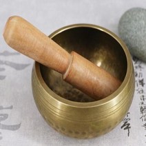 싱잉볼 티벳 네팔 명상 씽잉볼 좌종 요가 종 명상종 세트 8cm 미니 명상하는법