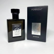 포맨트 향수 포맨 시그니처 퍼퓸 코튼허그 코튼키스 남자향수 남성용 향수 50ml, 코튼허그(블랙), 1개