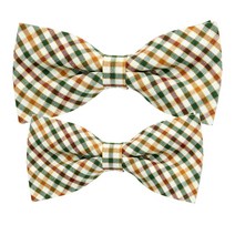 타이타이 BRAND NWE 멀티컬러 럭셔리 유니크 코튼 체크 턱시도 아빠와아들 매칭 보타이 세트 CP3061