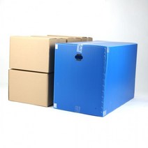 아카시아 대형이사박스11호 PP 단프라박스 이사용 BOX 플라스틱 이사짐 포장 상자 이삿짐 화물, 이사박스11호빨강