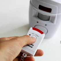 적외선 경보기 감지기 방범장치 센서 도난방지 용품, 단품